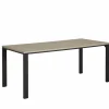 Tafel Tyler 170x100cm - melamine - urban oak