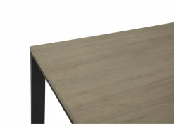 Tafel Tyler 170x100cm - melamine - urban oak