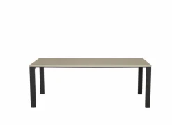 Tafel Tyler 230x100cm - melamine - urban oak