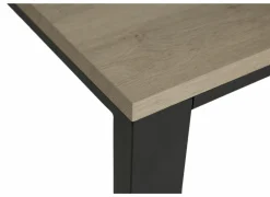 Tafel Tyler 230x100cm - melamine - urban oak
