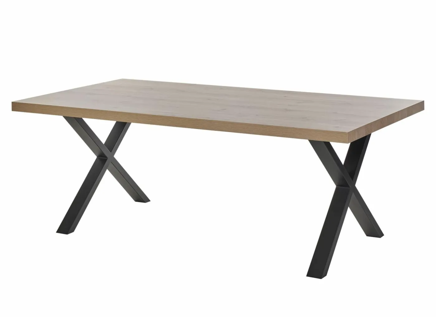 Tafel Uri 200x100cm - decor - hudson oak