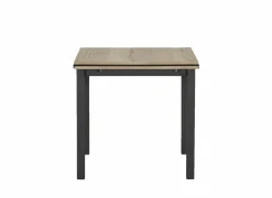 Tafel Vienna 80/140x80cm - decor - halifax eik natuur