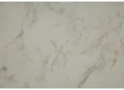 Tafel Vienna 120/200x80cm - decor - carrara creamy