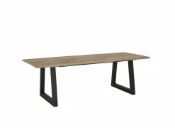 Tafel Woodshed 240x100cm - sheesham massief - naturel