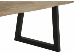 Tafel Woodshed 240x100cm - sheesham massief - naturel