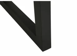 Tafel Woodshed 240x100cm - sheesham massief - naturel