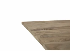 Tafel Woodshed 240x100cm - sheesham massief - naturel