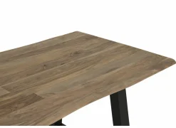 Tafel Woodshed 240x100cm - sheesham massief - naturel