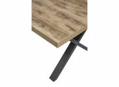 Tafel 170x100cm - decor - bruin