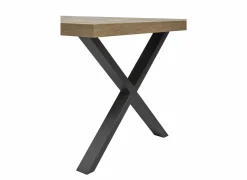 Tafel 170x100cm - decor - bruin