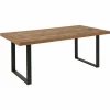 Tafel 200x100cm - decor - bruin