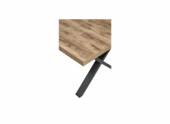 Tafel 200x100cm - decor - bruin & zwart