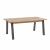 Tafel 180/240x100cm - decor - French oak