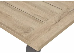 Tafel 180/240x100cm - decor - French oak