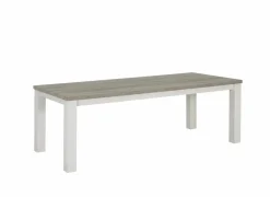Tafel 184x102cm - decor - lariks & bruine eik