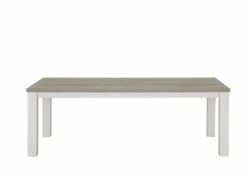 Tafel 184x102cm - decor - lariks & bruine eik