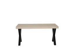 Tafel 164x100cm - decor - natuurlijke olm