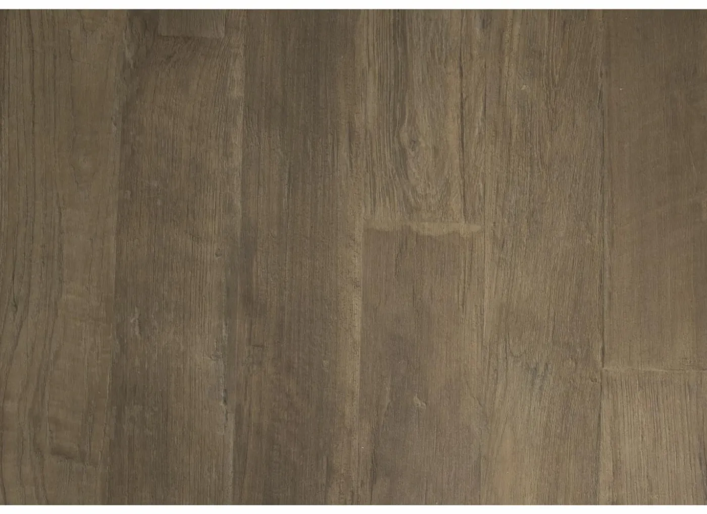 Tafel 260x130cm - decor - old teak & matt black