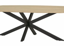 Tafel 220x110cm - eik massief - eik