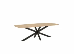 Tafel 160x100cm - eik massief - eik