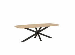 Tafel 200x100cm - eik massief - eik