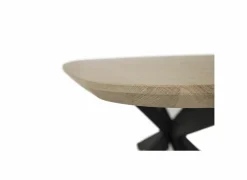 Tafel 200x100cm - eik massief - eik