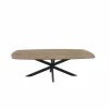 Tafel 240x100cm - HPL - naturel