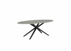 Tafel 170x90cm - keramiek - grijs