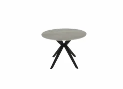 Tafel 170x90cm - keramiek - grijs