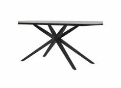 Tafel 120x240cm - keramiek - wit