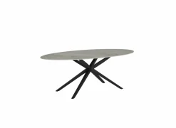 Tafel 240x120cm - keramiek -grijs