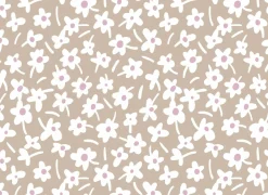 Tafelkleed Captain Cook Ø160cm - vinyl - bruin