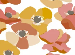 Tafelkleed Captain Cook Ø160cm - vinyl - multicolor