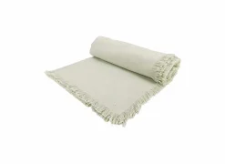 Tafelkleed Franjes 350x140cm - katoen - groen