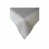 Tafelkleed Luxxus 180x180cm - stof -  grijs