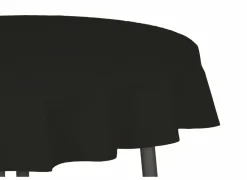 Tafelkleed Teflon Ø180cm - stof - zwart