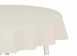 Tafelkleed Teflon  Ø180cm - stof - mont blanc
