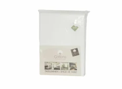 Tafelkleed Teflon 200x200cm - stof - wit