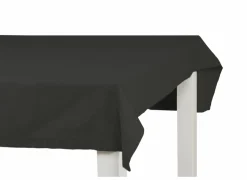 Tafelkleed Teflon 150x260cm - stof - zwart