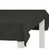Tafelkleed Teflon 50x150cm - stof - zwart