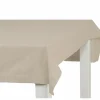Tafelkleed Teflon 50x150cm - stof - beige