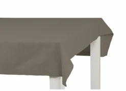 Tafelkleed Teflon 50x150cm - stof - donkergrijs