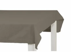 Tafelkleed Teflon 150x290cm - stof - donkergrijs