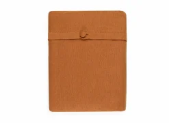 Tafelkleed WOW Essence Henna  150x250cm - katoen & linnen - bruin