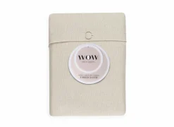 Tafelkleed WOW Essence Ivory  150x300cm - katoen & linnen - beige