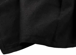 Tafelkleed WOW Essence Midnight  150x300cm - katoen & linnen - zwart