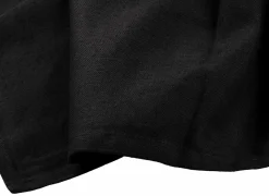 Tafelkleed WOW Essence Midnight  150x250cm - katoen & linnen - zwart