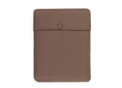 Tafelkleed WOW Essence Sable  150x300cm - katoen & linnen - bruin