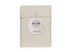 Tafelkleed WOW Essence  150x250cm - katoen & linnen - ivory