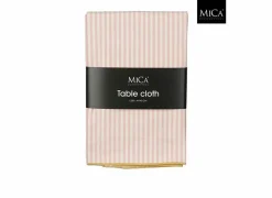 Tafelkleed 250x140cm - stof - roze